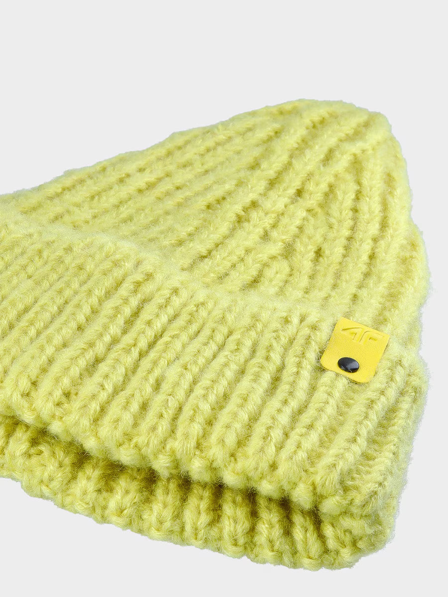 Damska czapka beanie 4F