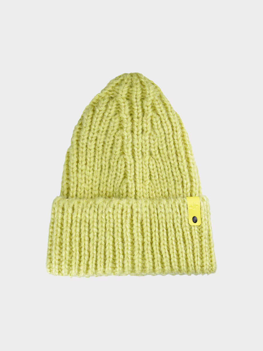 Damska czapka beanie 4F