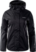 Damska lekka kurtka trekkingowa Hi-Tec Lady Resti czarna