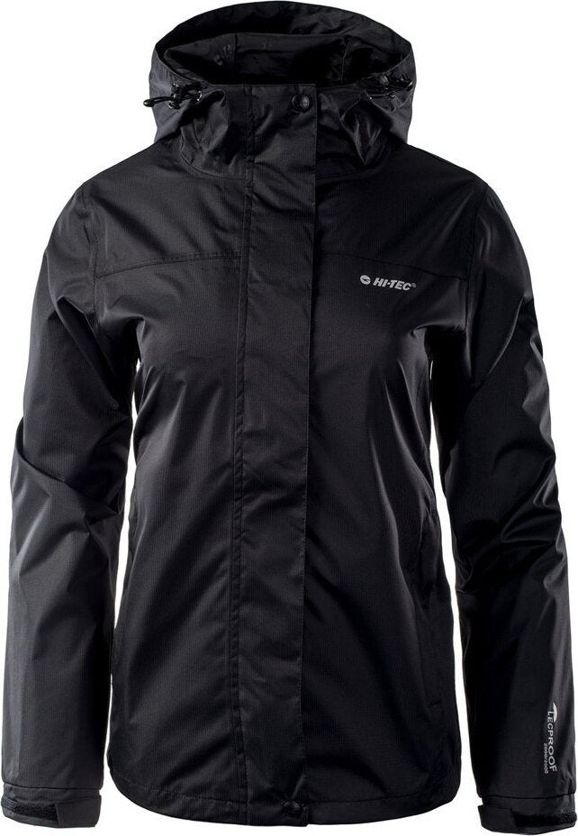 Damska lekka kurtka trekkingowa Hi-Tec Lady Resti czarna