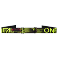 Gogle O'Neal B-10 ATTACK black/neon yellow - radium blue (junior)