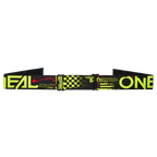 Gogle O'Neal B-10 ATTACK black/neon yellow - radium blue (junior)