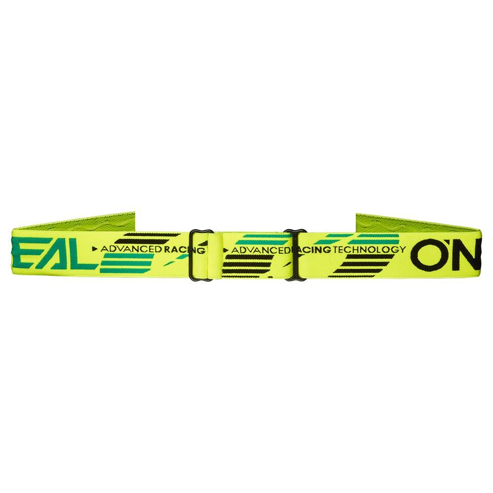 Gogle O'Neal B-10 Solid żółte fluo