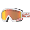 Gogle Salice 969 DARFV WHITE RED DAV RW RADIUM + S1
