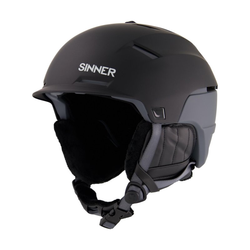 KASK NAR. SINNER BEARTOOTH, CZARNY MAT