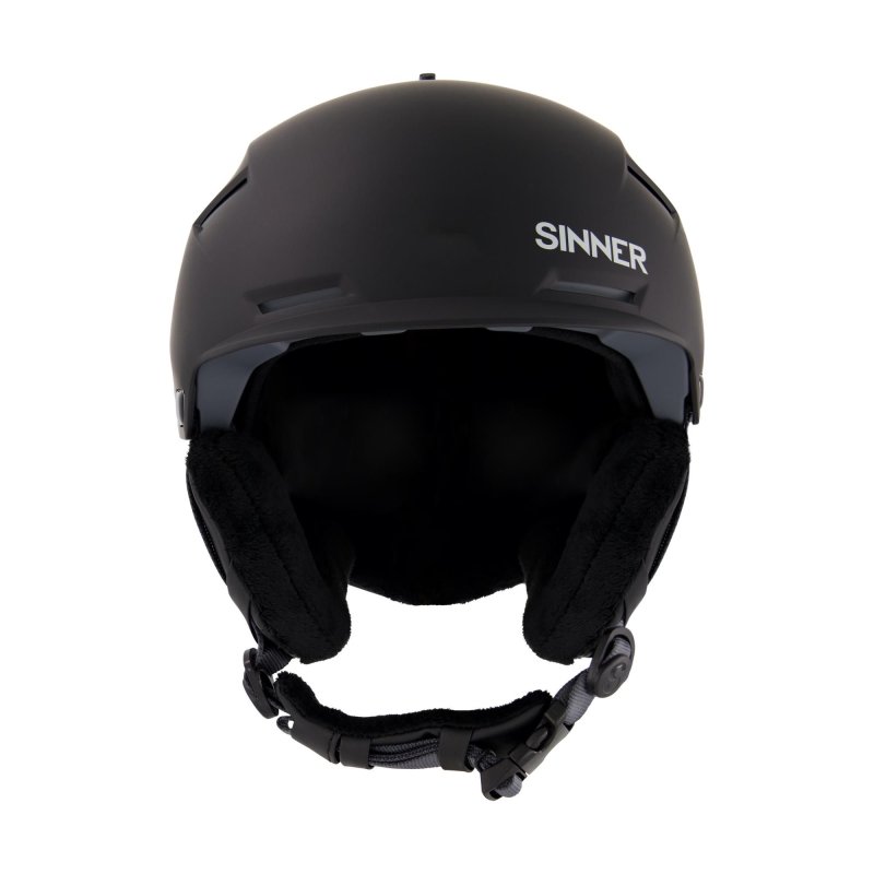 KASK NAR. SINNER BEARTOOTH, CZARNY MAT