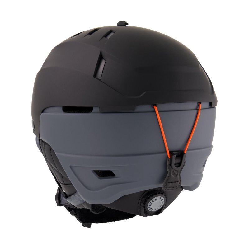 KASK NAR. SINNER BEARTOOTH, CZARNY MAT