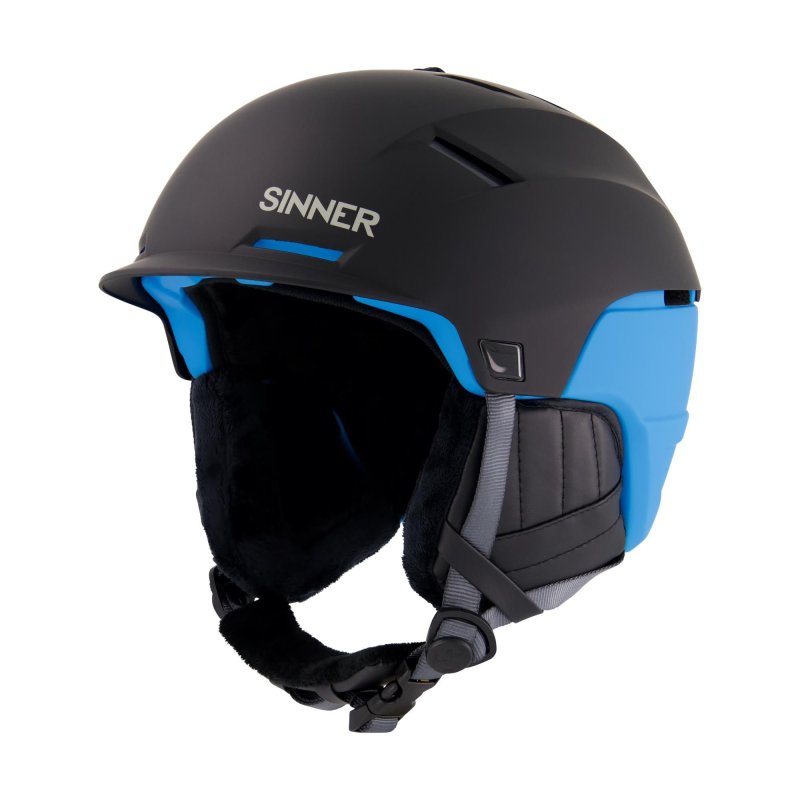 KASK NAR. SINNER BEARTOOTH, NIEBIESKI/CZARNY