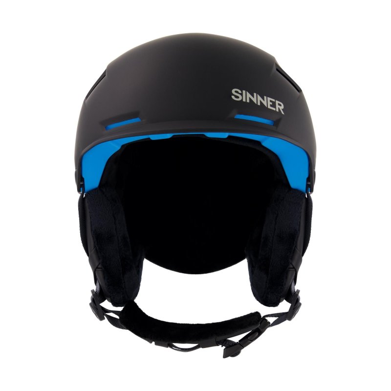 KASK NAR. SINNER BEARTOOTH, NIEBIESKI/CZARNY