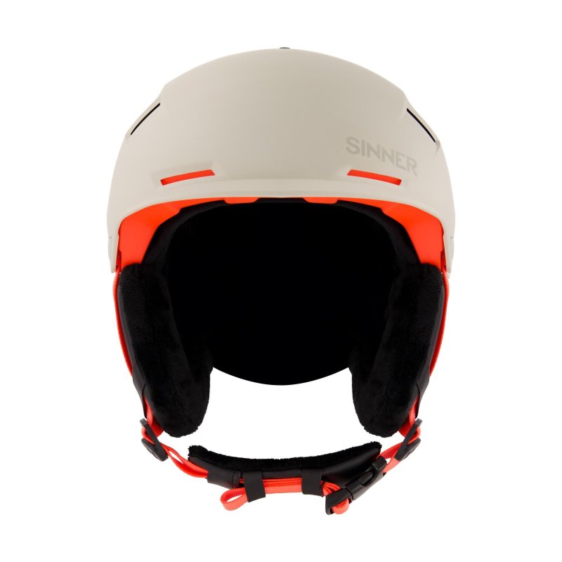 KASK NAR. SINNER BEARTOOTH, SZARY/POMARAŃCZOWY