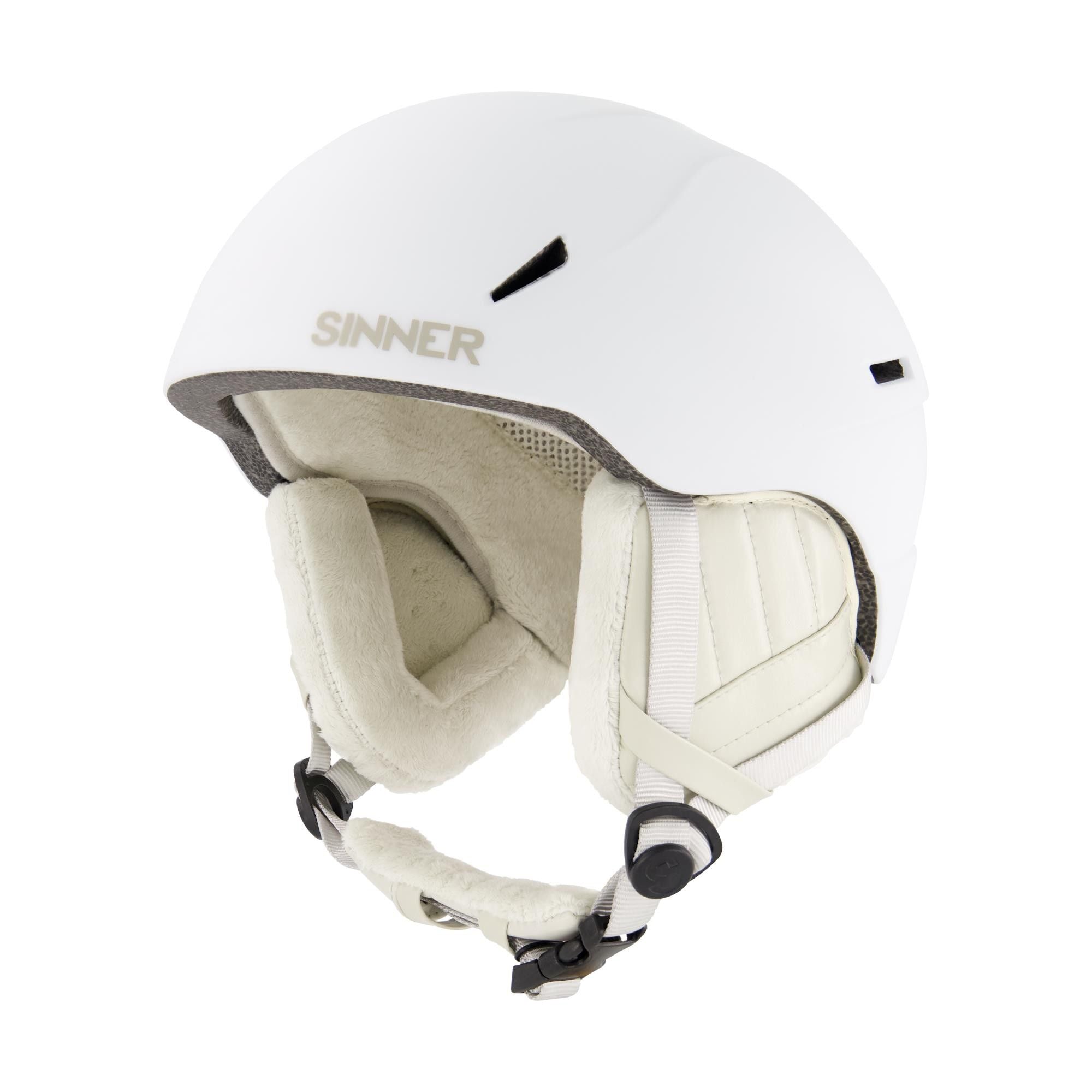 KASK NARCIARSKI CREST - BIAŁY