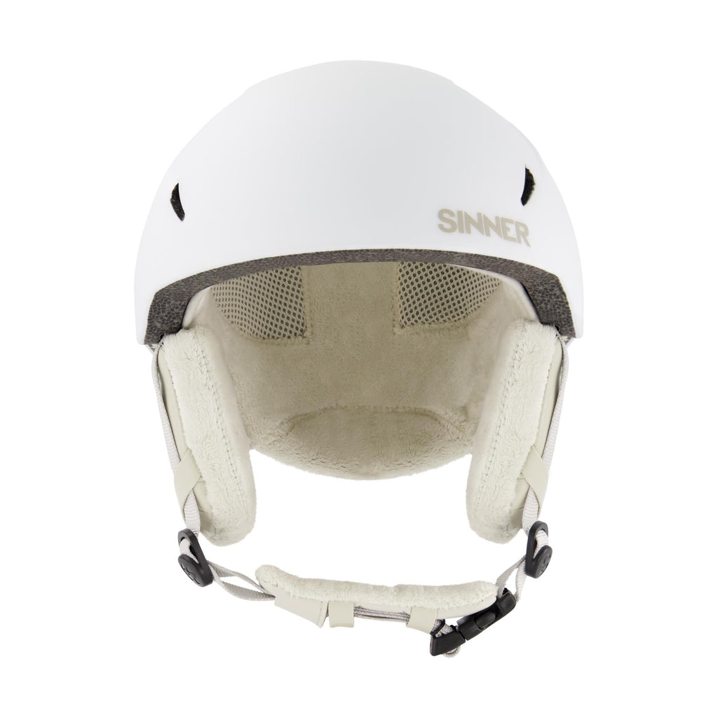 KASK NARCIARSKI CREST - BIAŁY