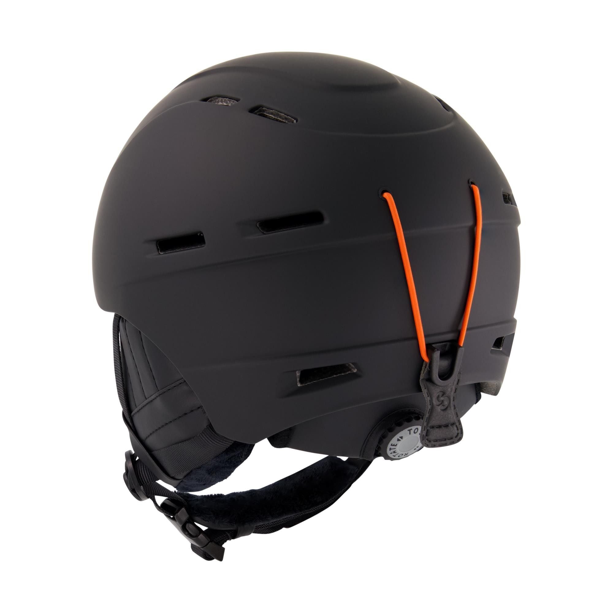 KASK NARCIARSKI CREST - CZARNY