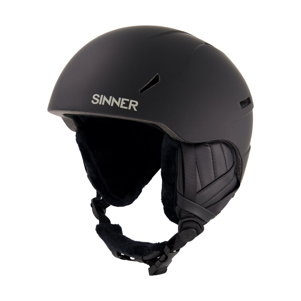 KASK NARCIARSKI CREST - CZARNY