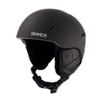 KASK NARCIARSKI CREST - CZARNY