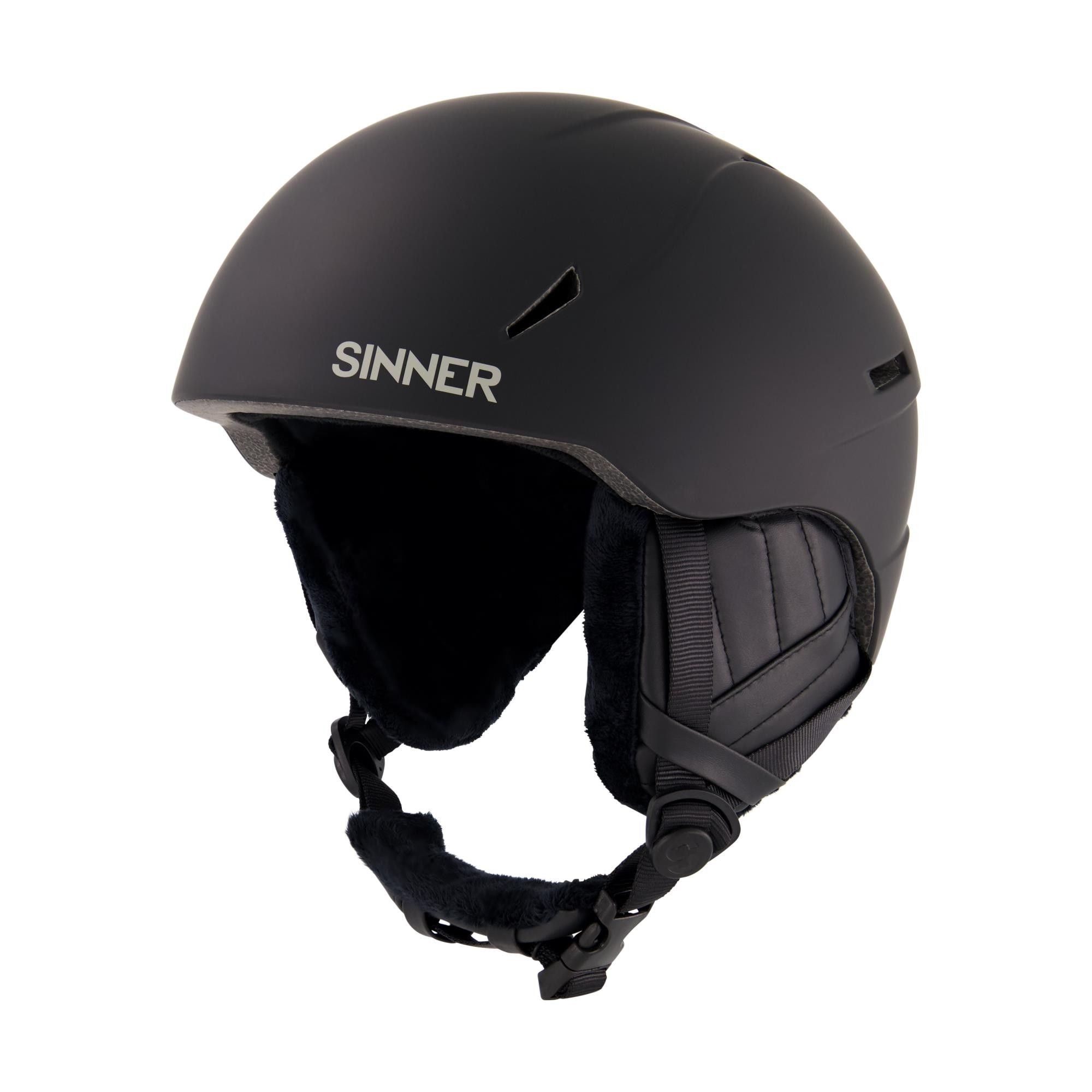 KASK NARCIARSKI CREST - CZARNY