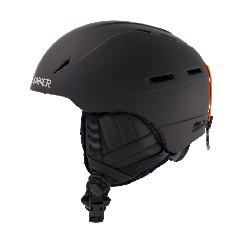 KASK NARCIARSKI CREST - CZARNY