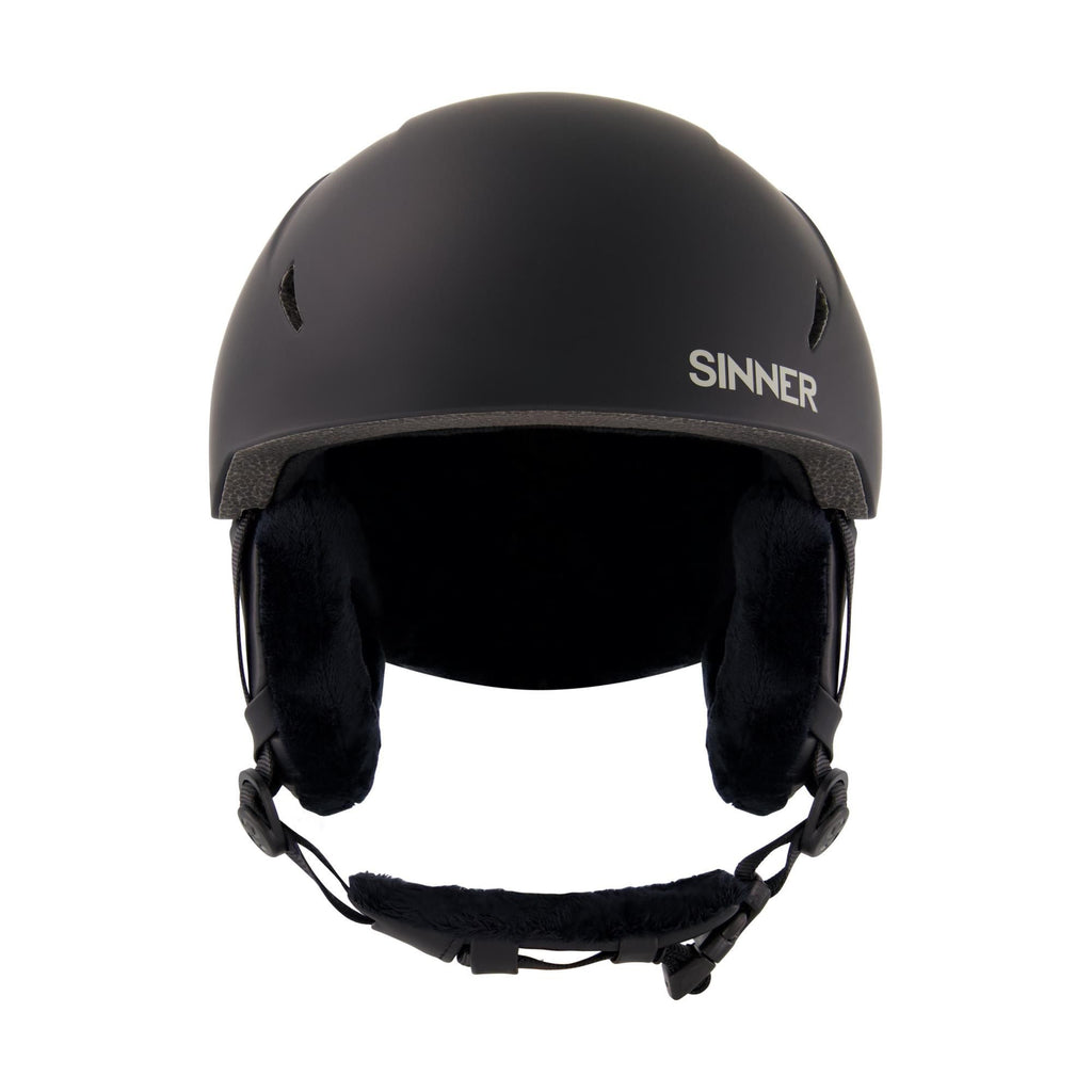 KASK NARCIARSKI CREST - CZARNY