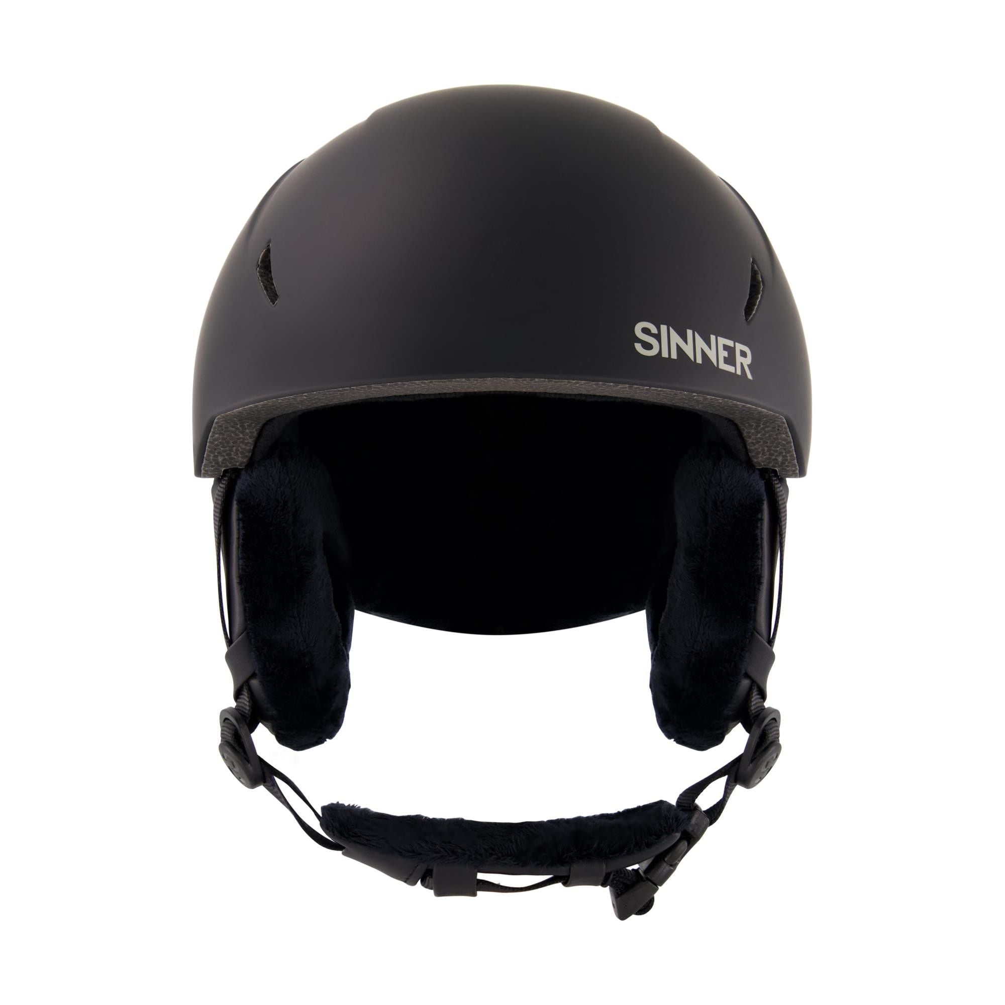 KASK NARCIARSKI CREST - CZARNY