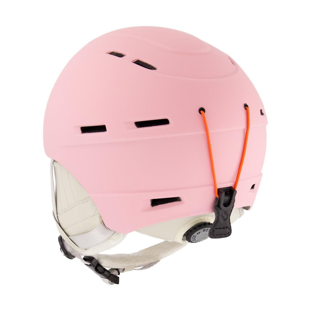 KASK NARCIARSKI CREST - JASNORÓŻOWY