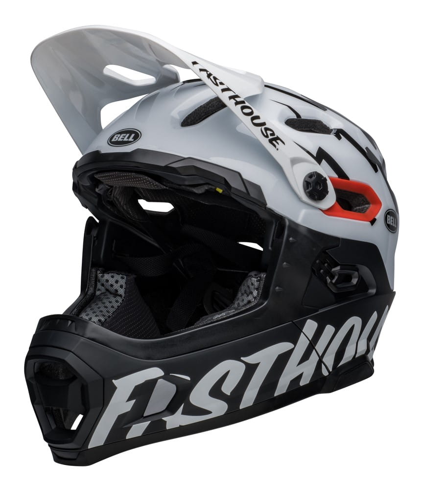 Kask full face BELL SUPER DH MIPS SPHERICAL