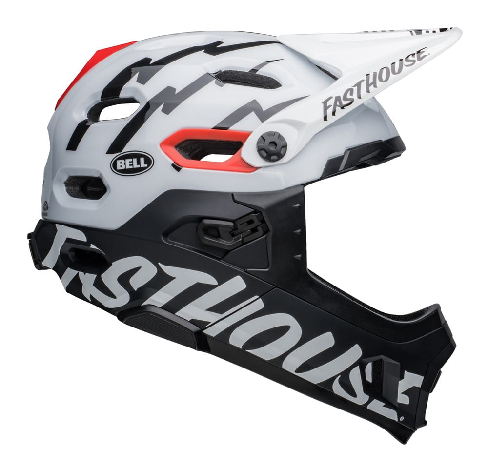 Kask full face BELL SUPER DH MIPS SPHERICAL