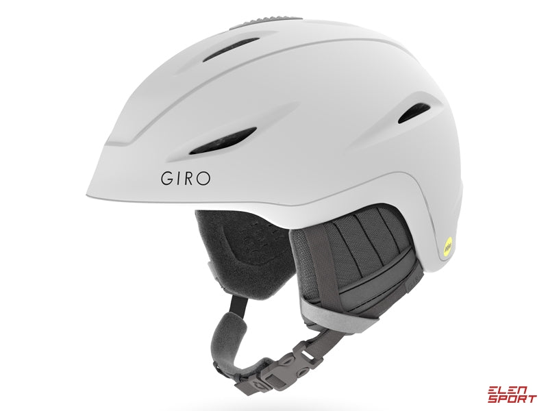 Kask Narciarski Giro Fade Mips Matte White