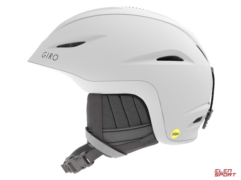 Kask Narciarski Giro Fade Mips Matte White