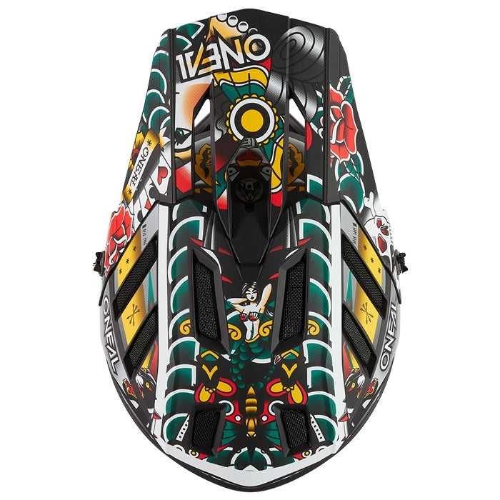 Kask O'neal Backflip Inked