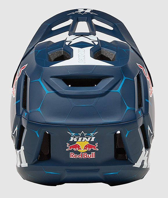 Kask na rower hulajnogę MTB Kini Red Bull fullface L