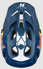 Kask na rower hulajnogę MTB Kini Red Bull fullface L