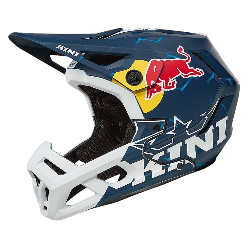 Kask na rower hulajnogę MTB Kini Red Bull fullface L