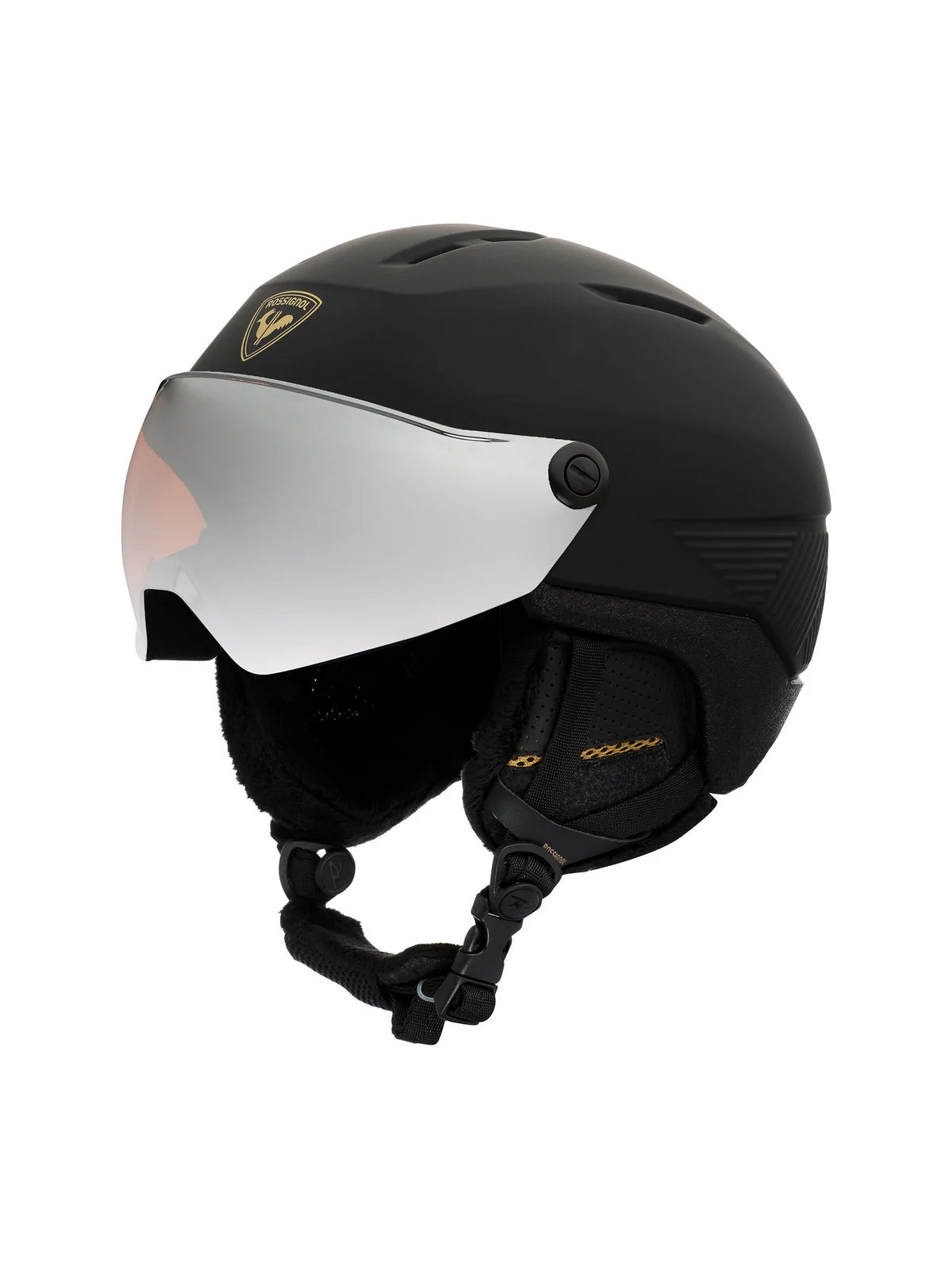 Kask Rossignol FIT VISOR IMPACTS W BLACK