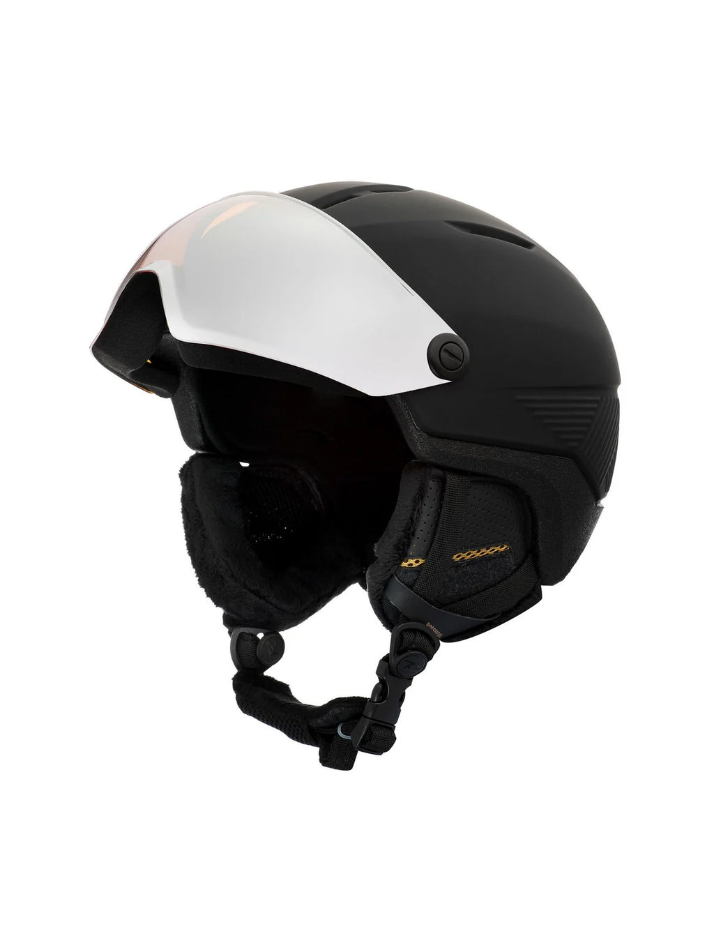 Kask Rossignol FIT VISOR IMPACTS W BLACK
