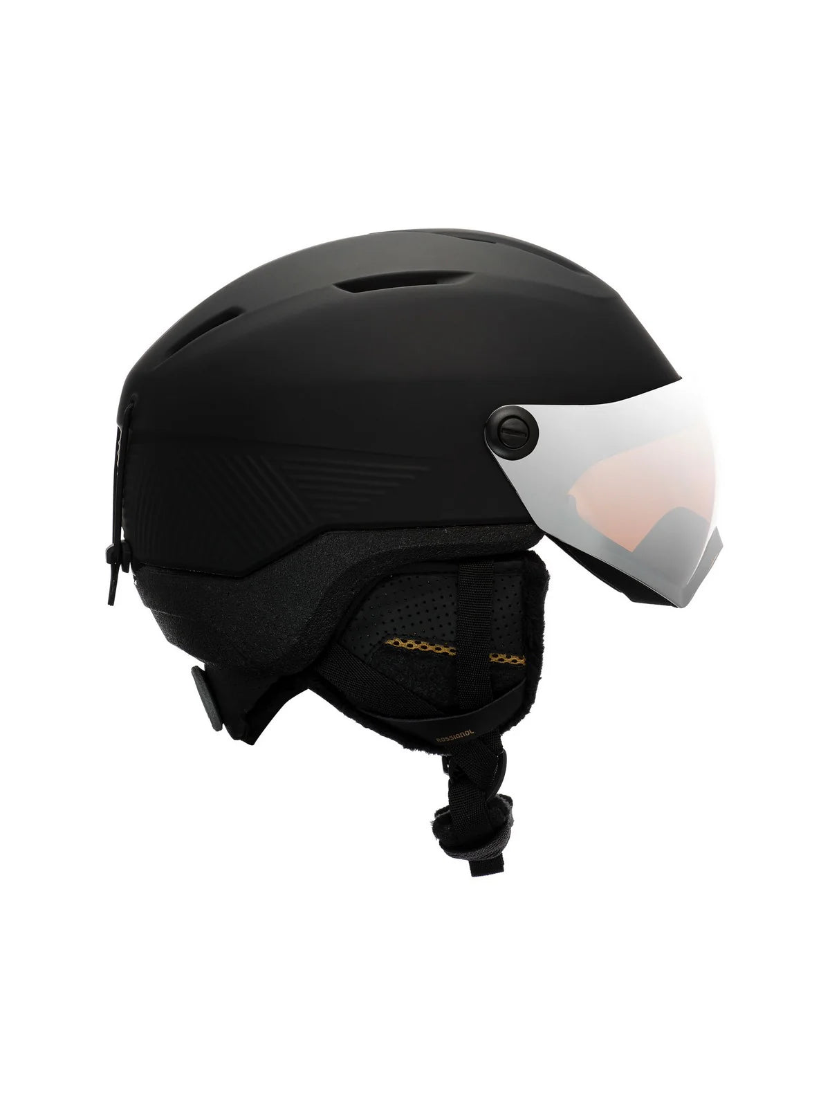 Kask Rossignol FIT VISOR IMPACTS W BLACK