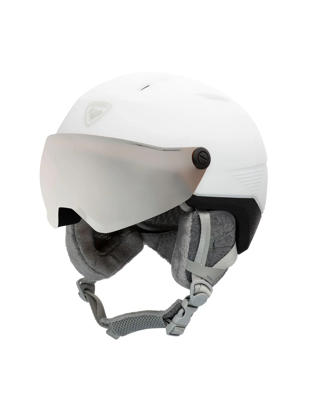 Kask Rossignol FIT VISOR IMPACTS W WHITE