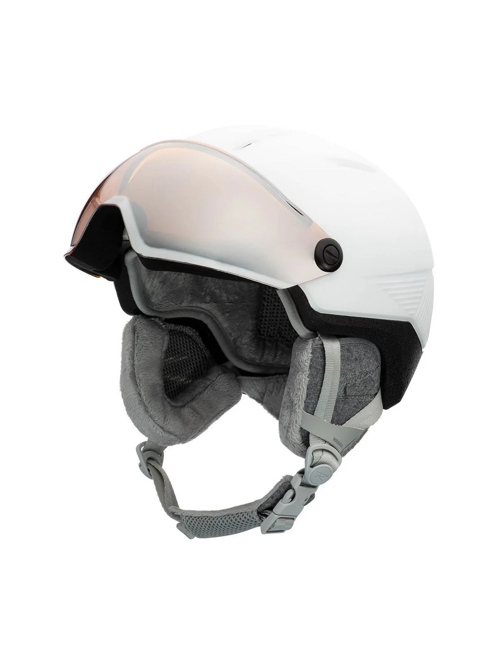 Kask Rossignol FIT VISOR IMPACTS W WHITE