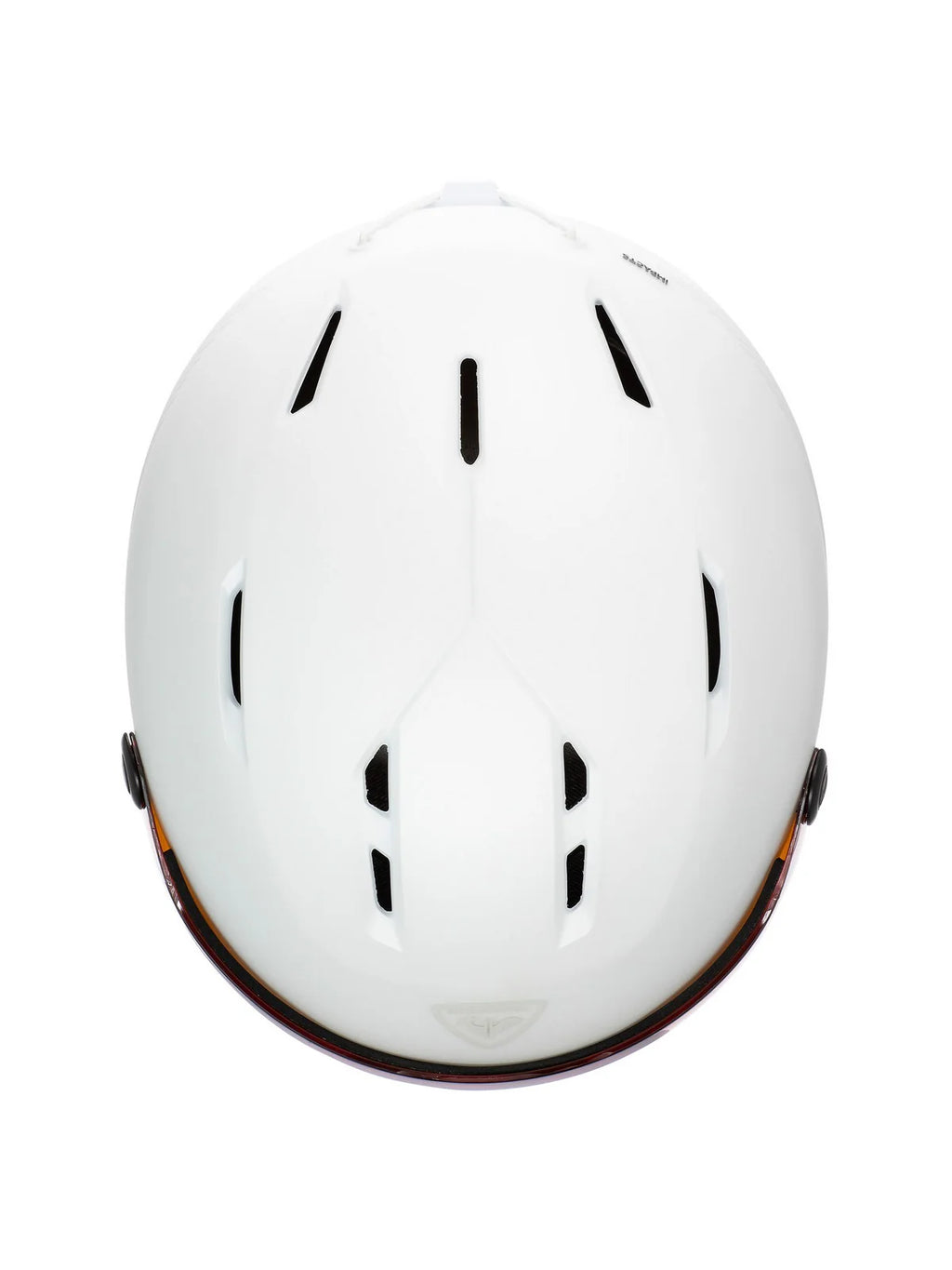 Kask Rossignol FIT VISOR IMPACTS W WHITE