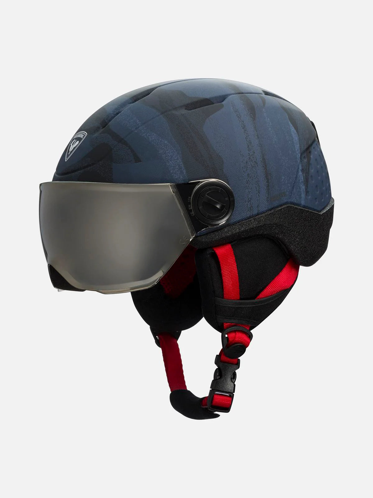 Kask Rossignol Whoopee Visor IMPACTS GRANATOWY