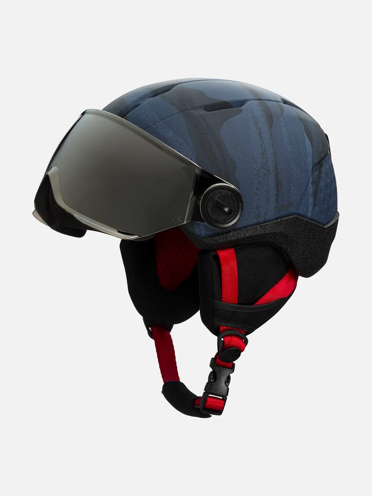 Kask Rossignol Whoopee Visor IMPACTS GRANATOWY