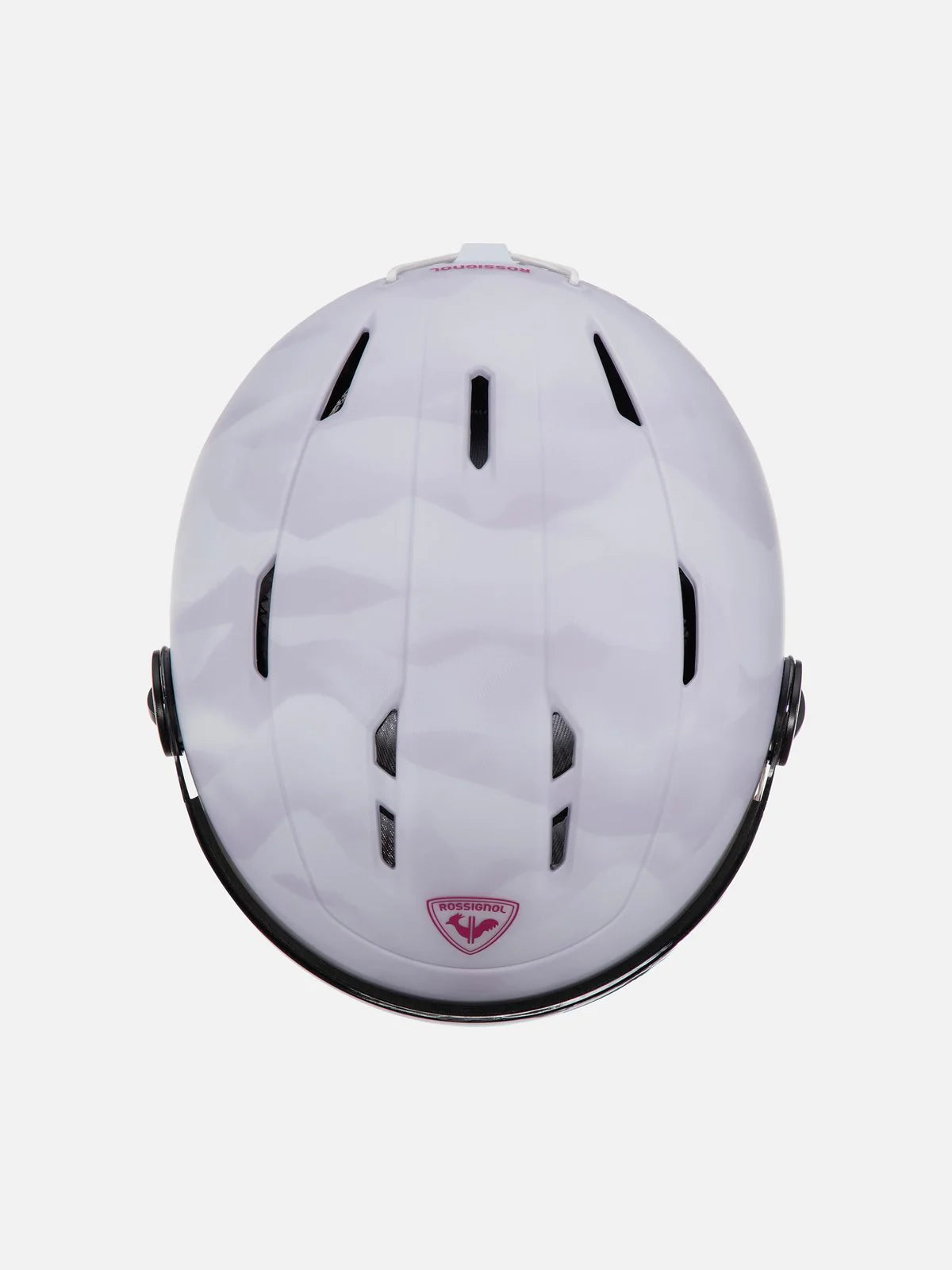 Kask Rossignol Whoopee Visor IMPACTS WHITE