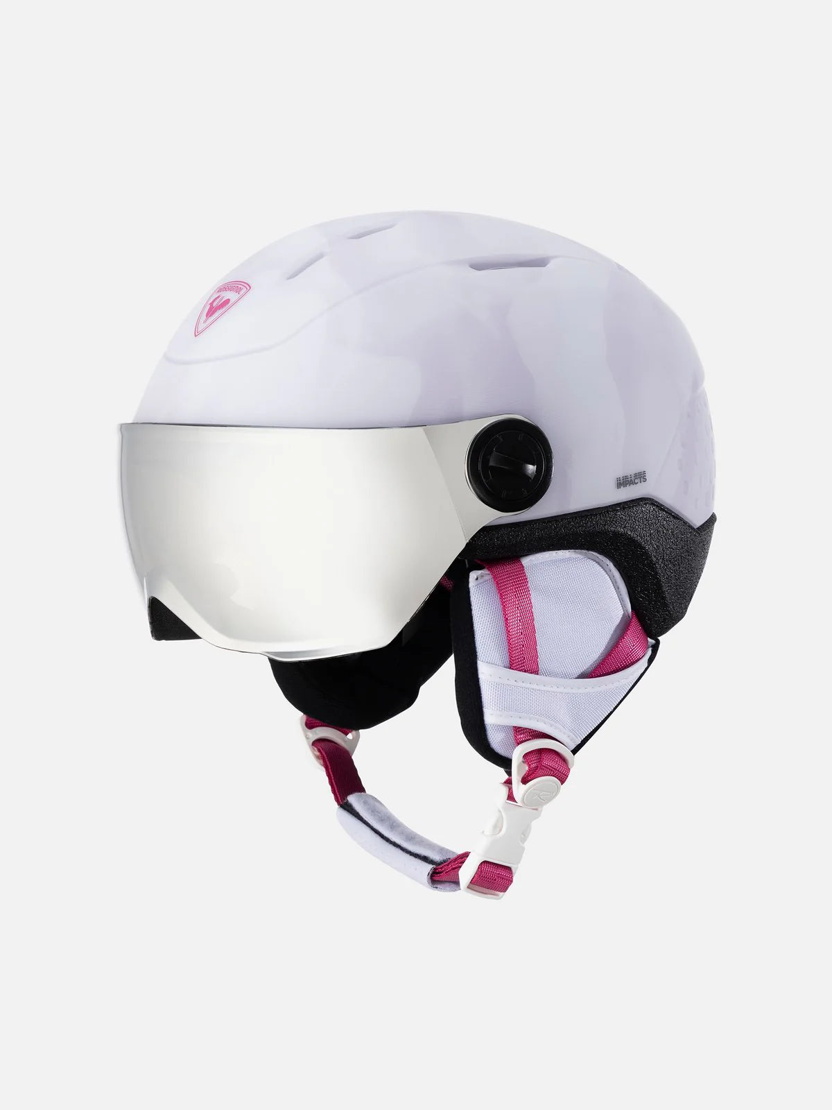 Kask Rossignol Whoopee Visor IMPACTS WHITE