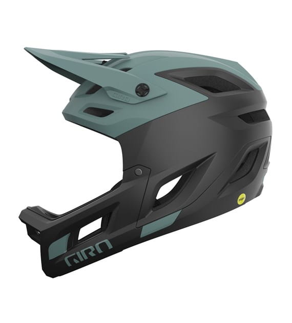 Kask full face GIRO COALITION SPHERICAL matte metallic coal / mineral roz. M/L (55-59 cm)