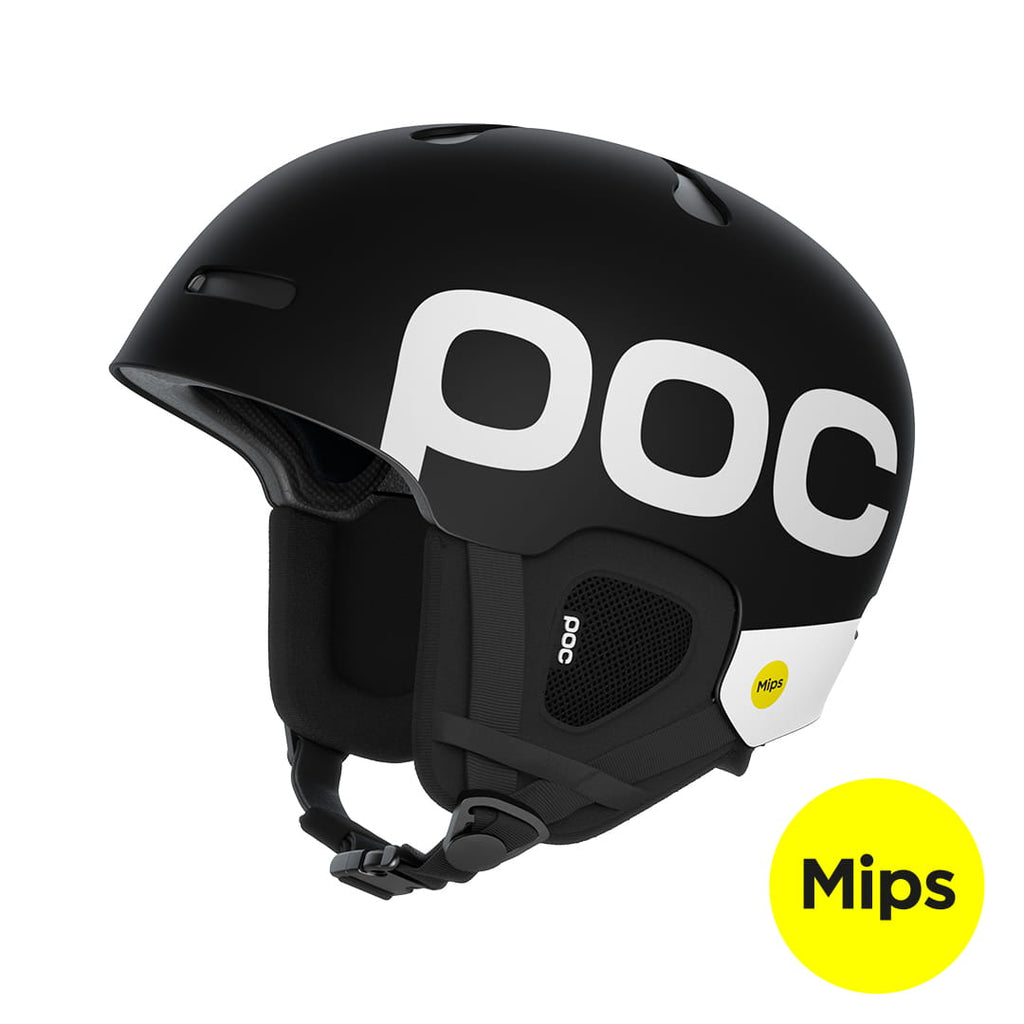 Kask narciarski POC - AURIC CUT BC MIPS URANIUM BLACK MATT