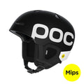 Kask narciarski POC - AURIC CUT BC MIPS URANIUM BLACK MATT