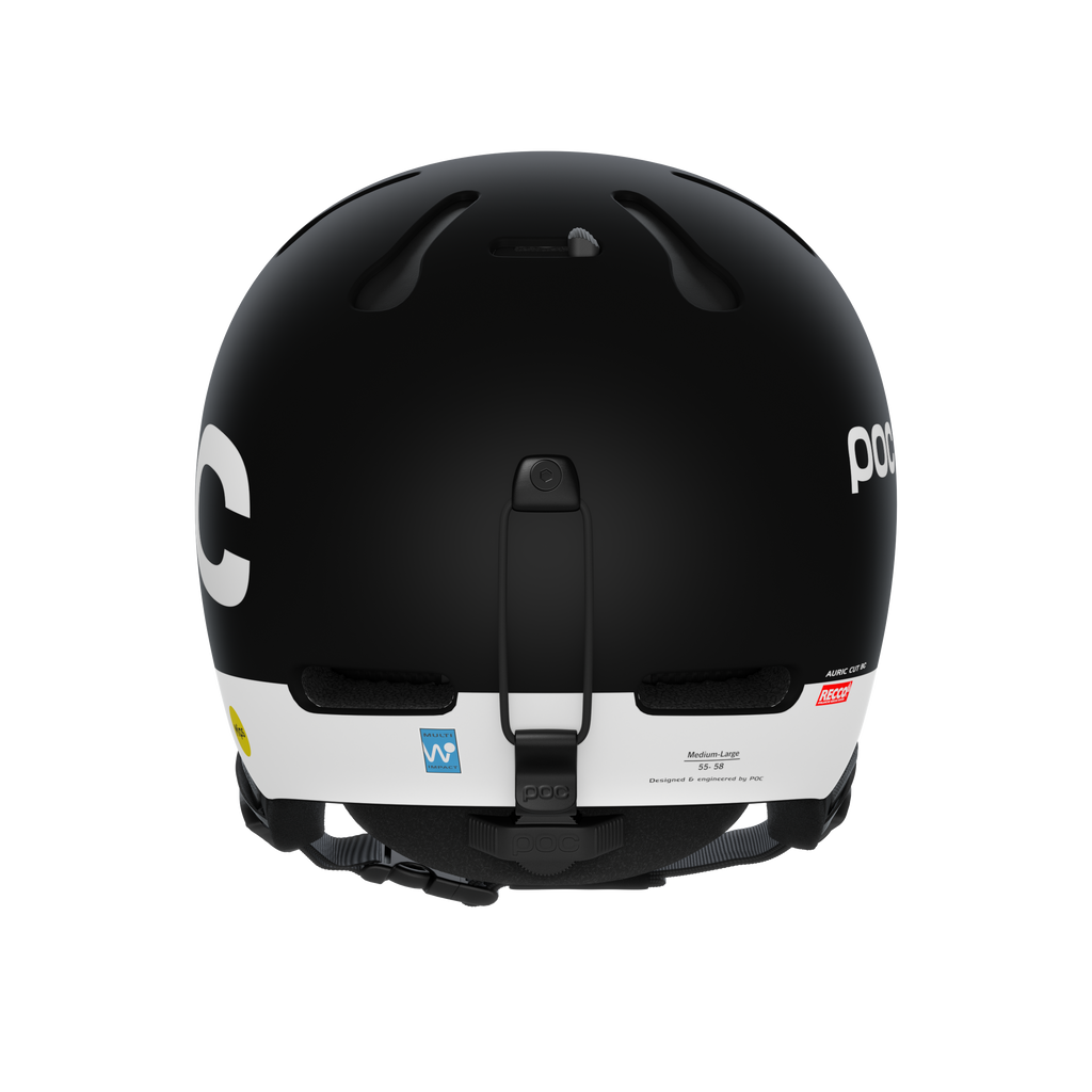Kask narciarski POC - AURIC CUT BC MIPS URANIUM BLACK MATT