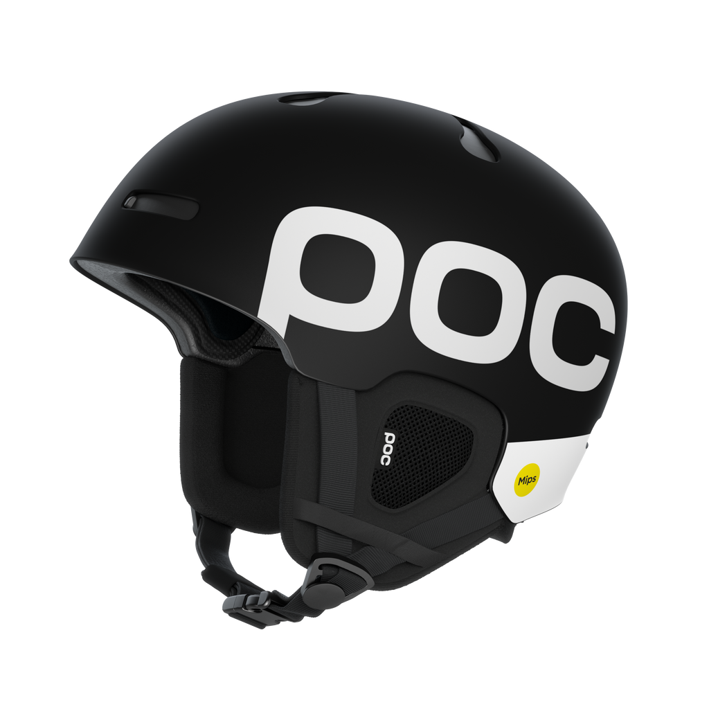 Kask narciarski POC - AURIC CUT BC MIPS URANIUM BLACK MATT
