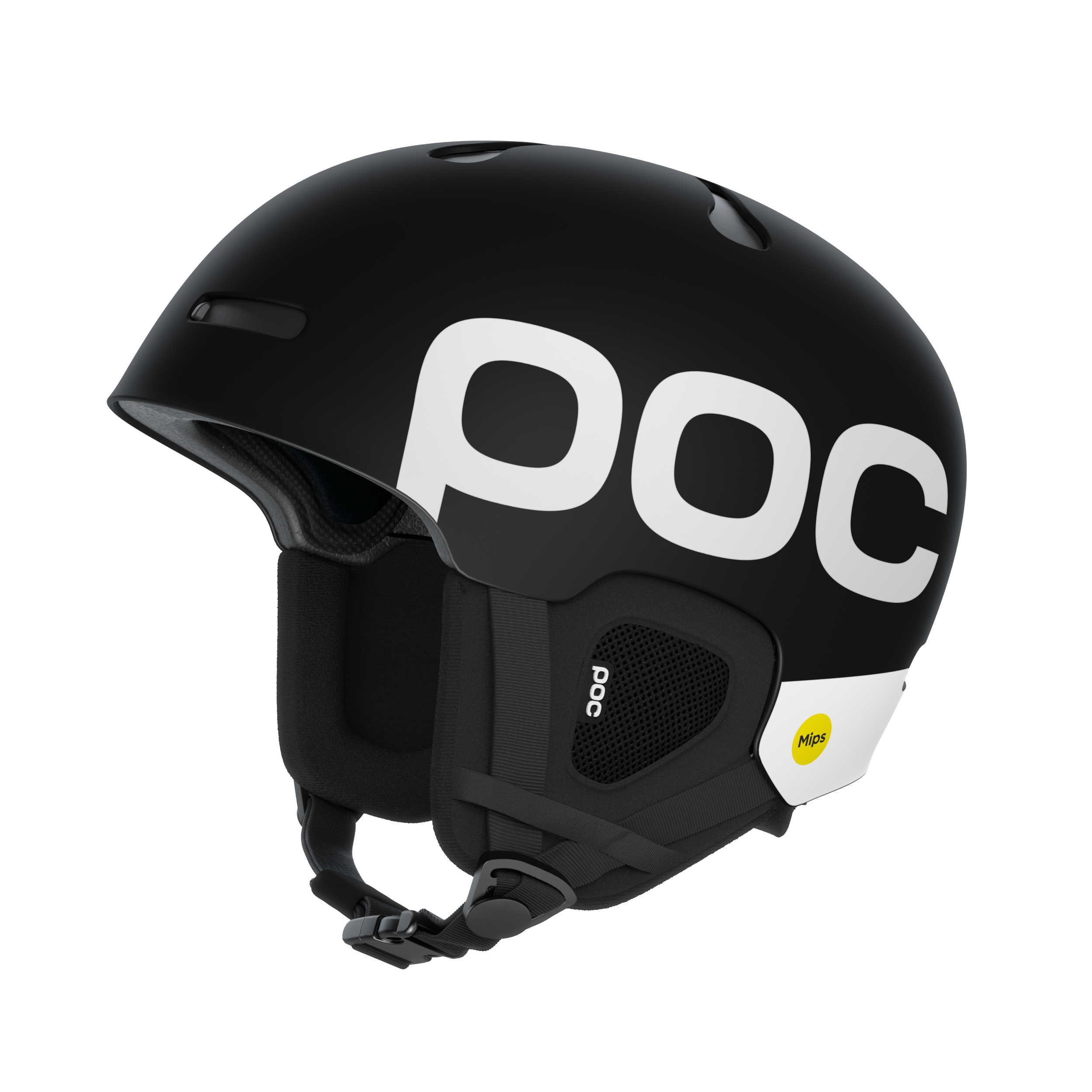 Kask narciarski POC - AURIC CUT BC MIPS URANIUM BLACK MATT