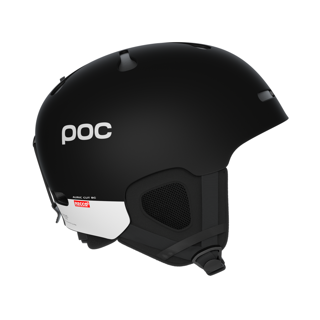 Kask narciarski POC - AURIC CUT BC MIPS URANIUM BLACK MATT
