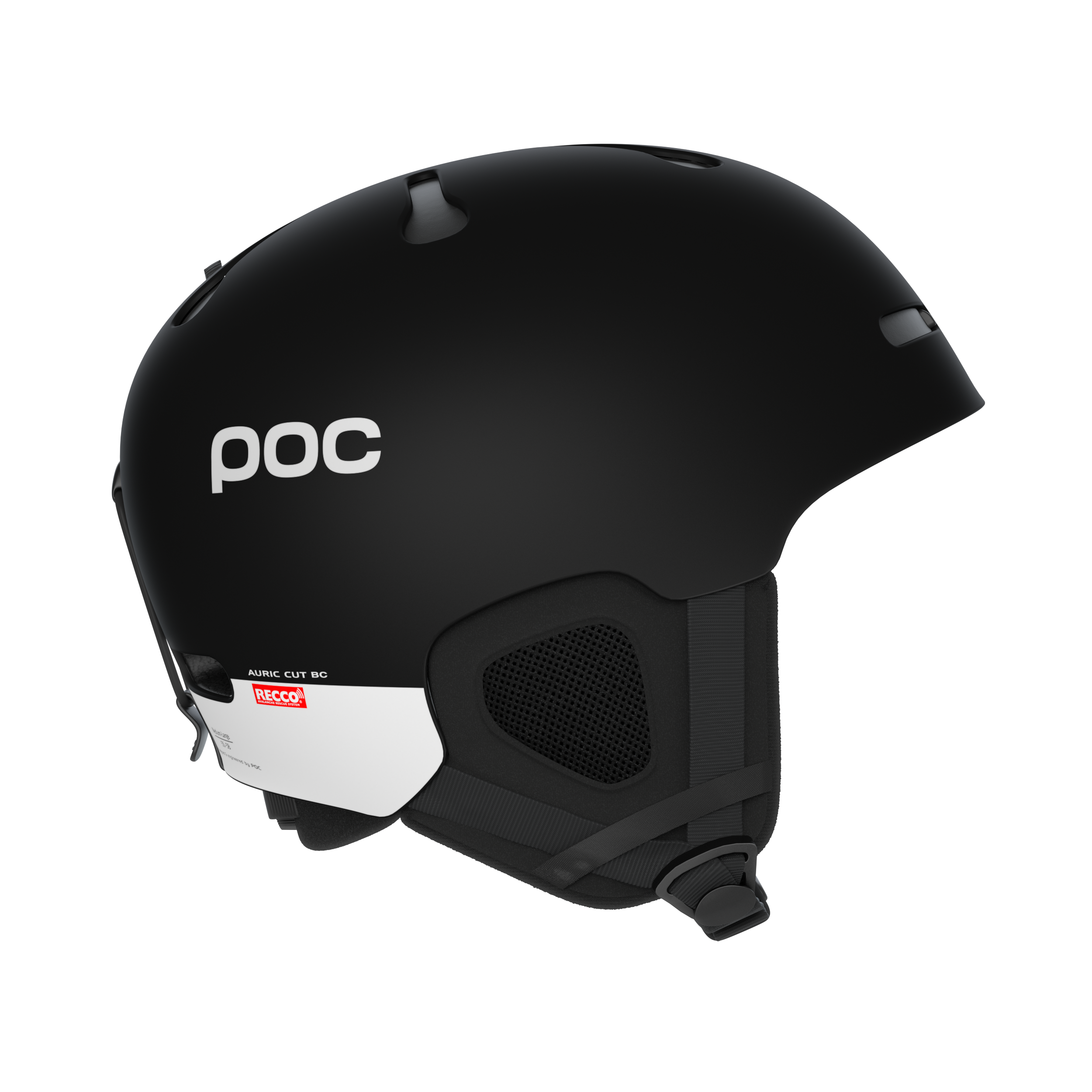 Kask narciarski POC - AURIC CUT BC MIPS URANIUM BLACK MATT